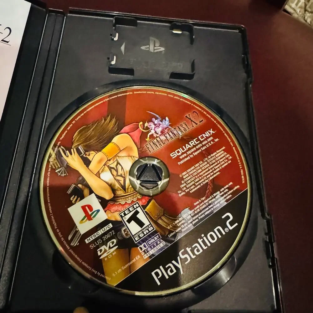 Sony Playstation 2  Final Fantasy X-2 Complete with Case & Manual Video Game
